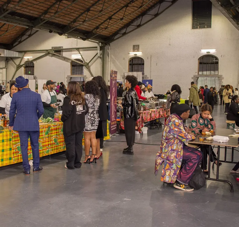 Market du SIDN 2024, Tour & Taxis