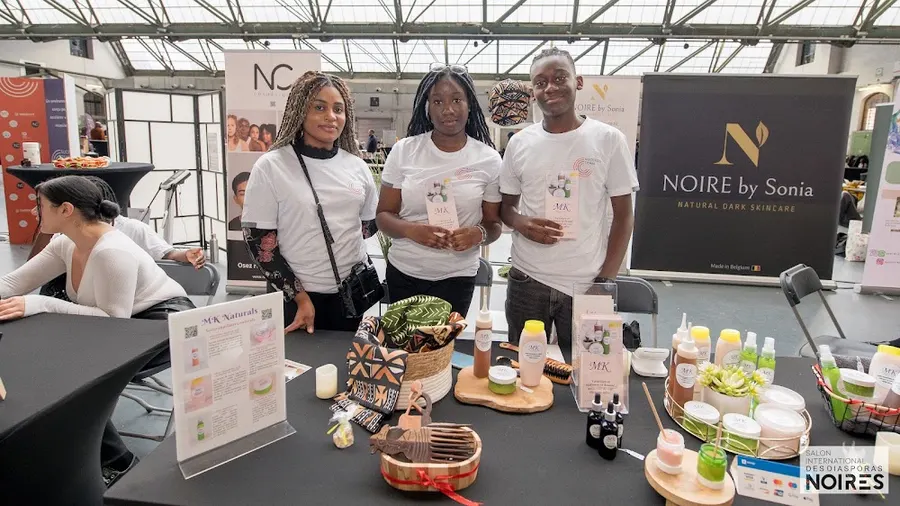 Stand de produits en 2024