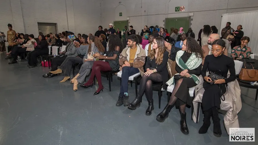 Public d'une conférence en 2024