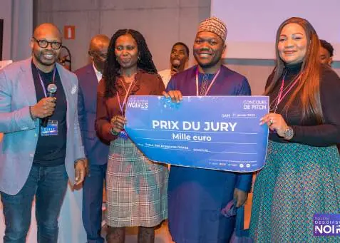 Remise du Prix du Jury du concours de pitch SDN 2025