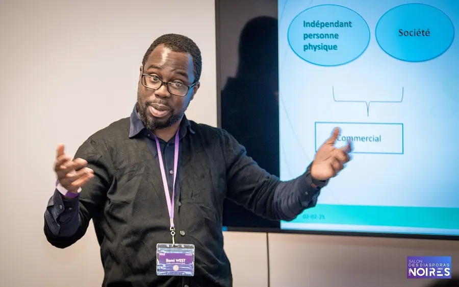 Intervenant en présentation en 2025
